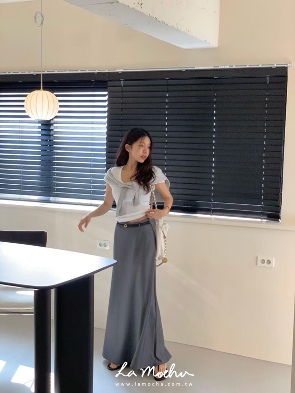 質感西裝傘裙